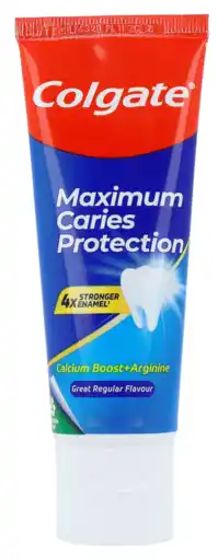 De Online Drogist Colgate Caries Protection Tandpasta aanbieding