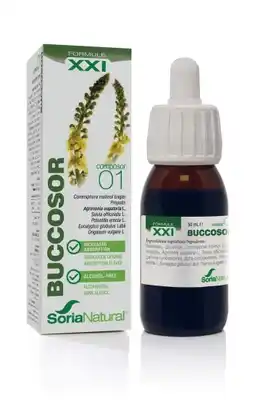 De Online Drogist Soria Natural Composor 01 Buccosor XXI Druppels aanbieding