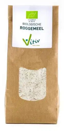 De Online Drogist Vitiv Biologische Roggemeel aanbieding