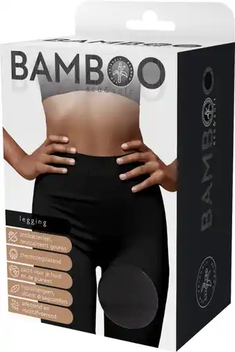 De Online Drogist Naproz Bamboo Full Legging Zwart M aanbieding
