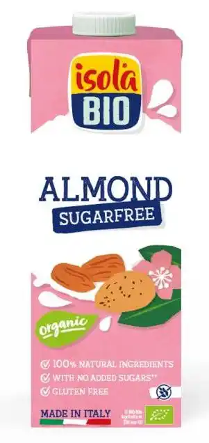 De Online Drogist Isola Bio Amandeldrank Ongezoet aanbieding