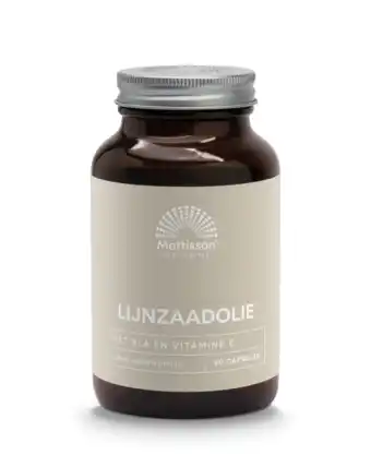 De Online Drogist Lijnzaadolie 1000mg Capsules aanbieding