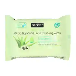 De Online Drogist Aloe Vera Gezichts Reinigingsdoekjes aanbieding