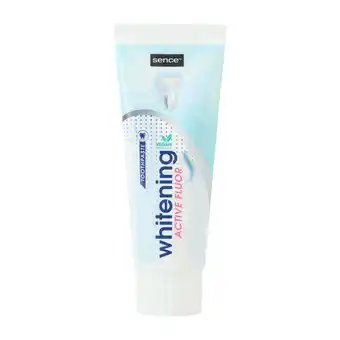 De Online Drogist Sencefresh Whitening Active Tandpasta - voor wittere tanden aanbieding