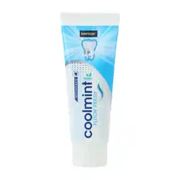 De Online Drogist Sencefresh Coolmint Fluor Tandpasta aanbieding
