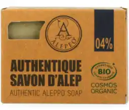 De Online Drogist Alepeo Aleppo Zeep 4% aanbieding