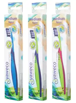 De Online Drogist Yaweco Tandenborstel Bio Medium Nylon aanbieding