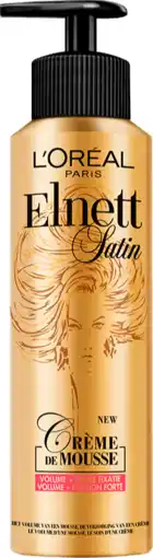 De Online Drogist L'Oréal Paris Elnett Crème de Mousse Volume aanbieding