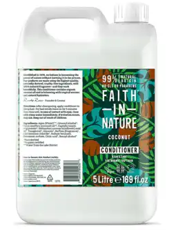 De Online Drogist Faith in Nature Coconut Conditioner Navulverpakking aanbieding