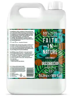 De Online Drogist Faith in Nature Coconut Conditioner Navulverpakking aanbieding
