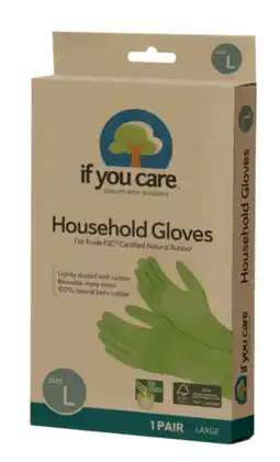 De Online Drogist If You Care Huishoudhandschoenen L aanbieding