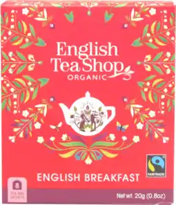 De Online Drogist English Tea Shop English Breakfast aanbieding