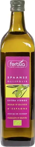 De Online Drogist Fertilia Extra Vierge Olijfolie aanbieding