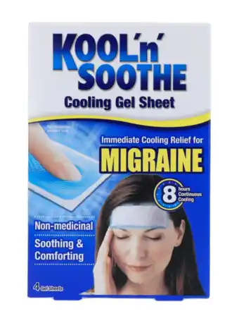 De Online Drogist Cura Cool Kool 'n Soothe Migraine Strips aanbieding
