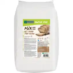 De Online Drogist Damhert Gluten Free Broodmix Wit Groot aanbieding