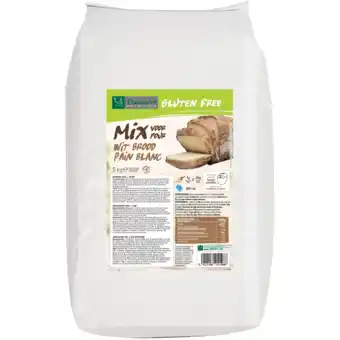 De Online Drogist Damhert Gluten Free Broodmix Wit Groot aanbieding