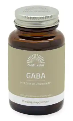 De Online Drogist Mattisson HealthStyle GABA 1000mg Tabletten aanbieding