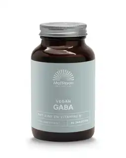 De Online Drogist Mattisson HealthStyle GABA 1000mg Tabletten aanbieding