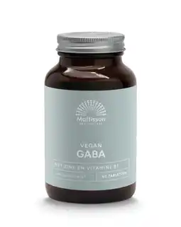 De Online Drogist Mattisson HealthStyle GABA 1000mg Tabletten aanbieding