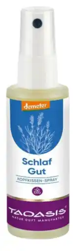 De Online Drogist Taoasis Schlaf Gut Kussenspray Bio aanbieding