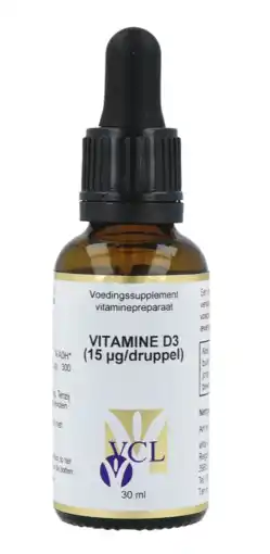 De Online Drogist Vital Cell Life Vitamine D3 Druppels aanbieding