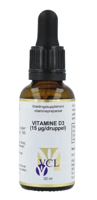 De Online Drogist Vital Cell Life Vitamine D3 Druppels aanbieding