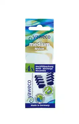 De Online Drogist Yaweco Medium Neylon Navulling aanbieding