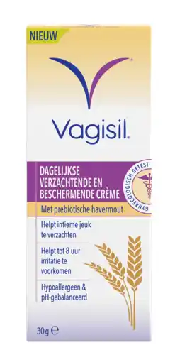 De Online Drogist Vagisil Dagelijkse Verzachtende en Beschermende Crème aanbieding