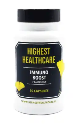 De Online Drogist Highest Healthcare Immuno Boost Capsules aanbieding