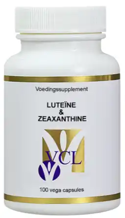 De Online Drogist Vital Cell Life Luteïne & Zeaxanthine Vega Capsules aanbieding