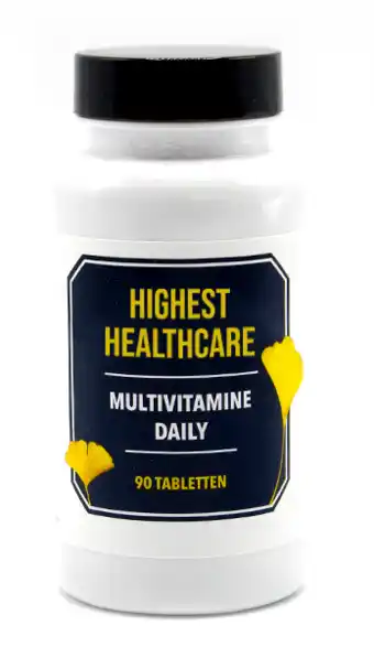 De Online Drogist Highest Healthcare Multivitamine Daily Tabletten aanbieding