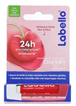 De Online Drogist Labello Cherry Shine Lippenbalsem aanbieding