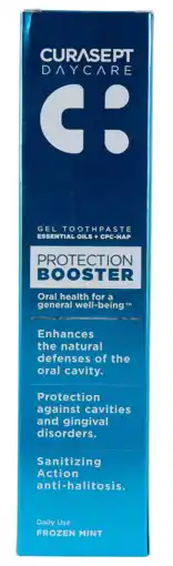 De Online Drogist Curasept Daycare Protection Booster Gel Toothpaste - Frozen Mint aanbieding