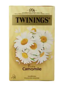 De Online Drogist Twinings Camomile Thee aanbieding