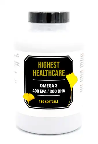 De Online Drogist Highest Healthcare Omega 3 Visolie Capsules aanbieding