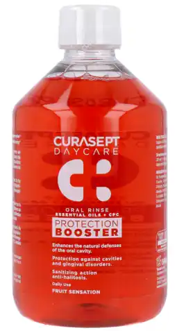 De Online Drogist Curasept Daycare Oral Rinse Protection Booster - Fruit Sensation aanbieding