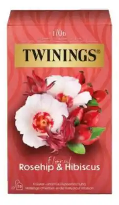 De Online Drogist Twinings Rosehip & Hibiscus Thee aanbieding