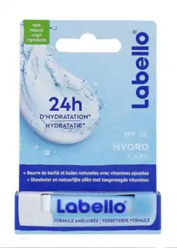 De Online Drogist Labello Hydro Care Lippenbalsem aanbieding