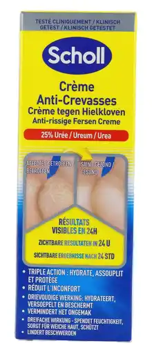 De Online Drogist Scholl Herstellende Hielklovencrème aanbieding