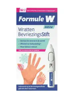 De Online Drogist Formule W Wratten Bevriesstift aanbieding