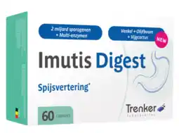 De Online Drogist Trenker Imutis Digest Spijsvertering Capsules aanbieding