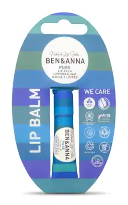 De Online Drogist Ben & Anna Lip Balm Pure aanbieding