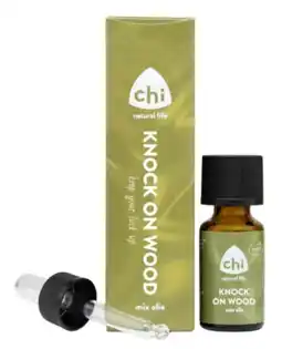 De Online Drogist Chi Knock On Wood Mix Olie aanbieding