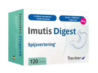 De Online Drogist Trenker Imutis Digest Spijsvertering Capsules aanbieding