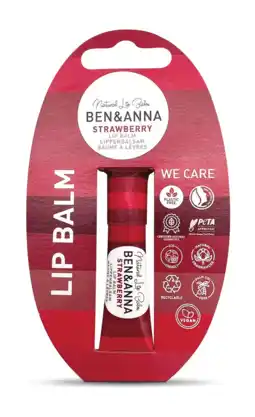 De Online Drogist Ben & Anna Lip Balm Strawberry aanbieding
