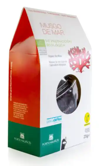 De Online Drogist Porto Muinos Biologische Zeemos aanbieding