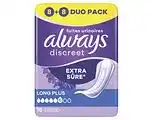 De Online Drogist Always Discreet Extra Long Plus Verband - Duopack aanbieding