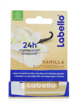 De Online Drogist Labello Vanilla Buttercream Lippenbalsem aanbieding