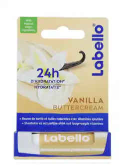 De Online Drogist Labello Vanilla Buttercream Lippenbalsem aanbieding