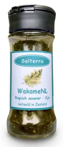 De Online Drogist Salterra WakameNL Biologisch Zeewier Fijn aanbieding